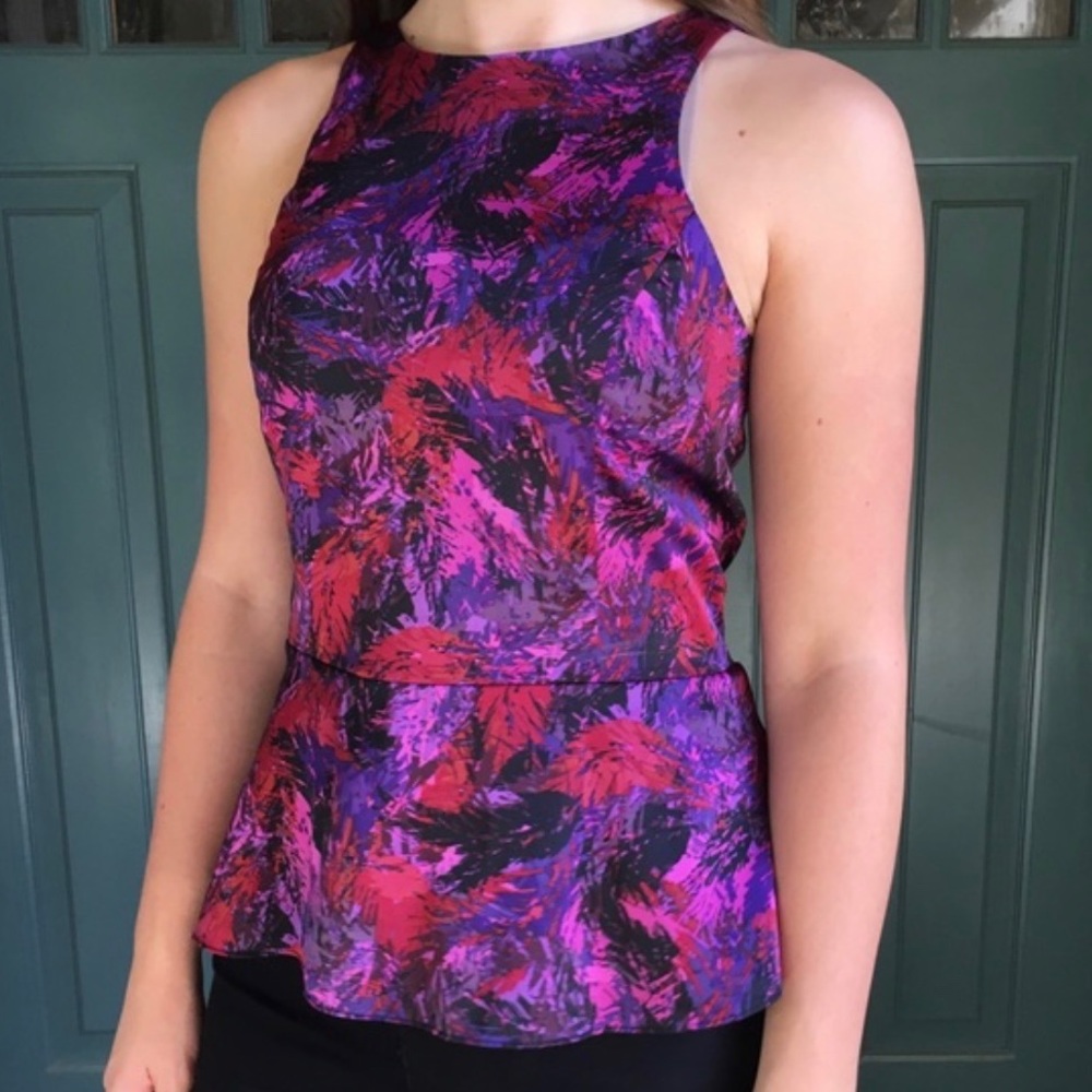 Sexy Express Peplum Top